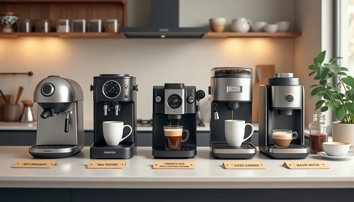 Discover essential features to consider when selecting the perfect cappuccino maker to elevate your