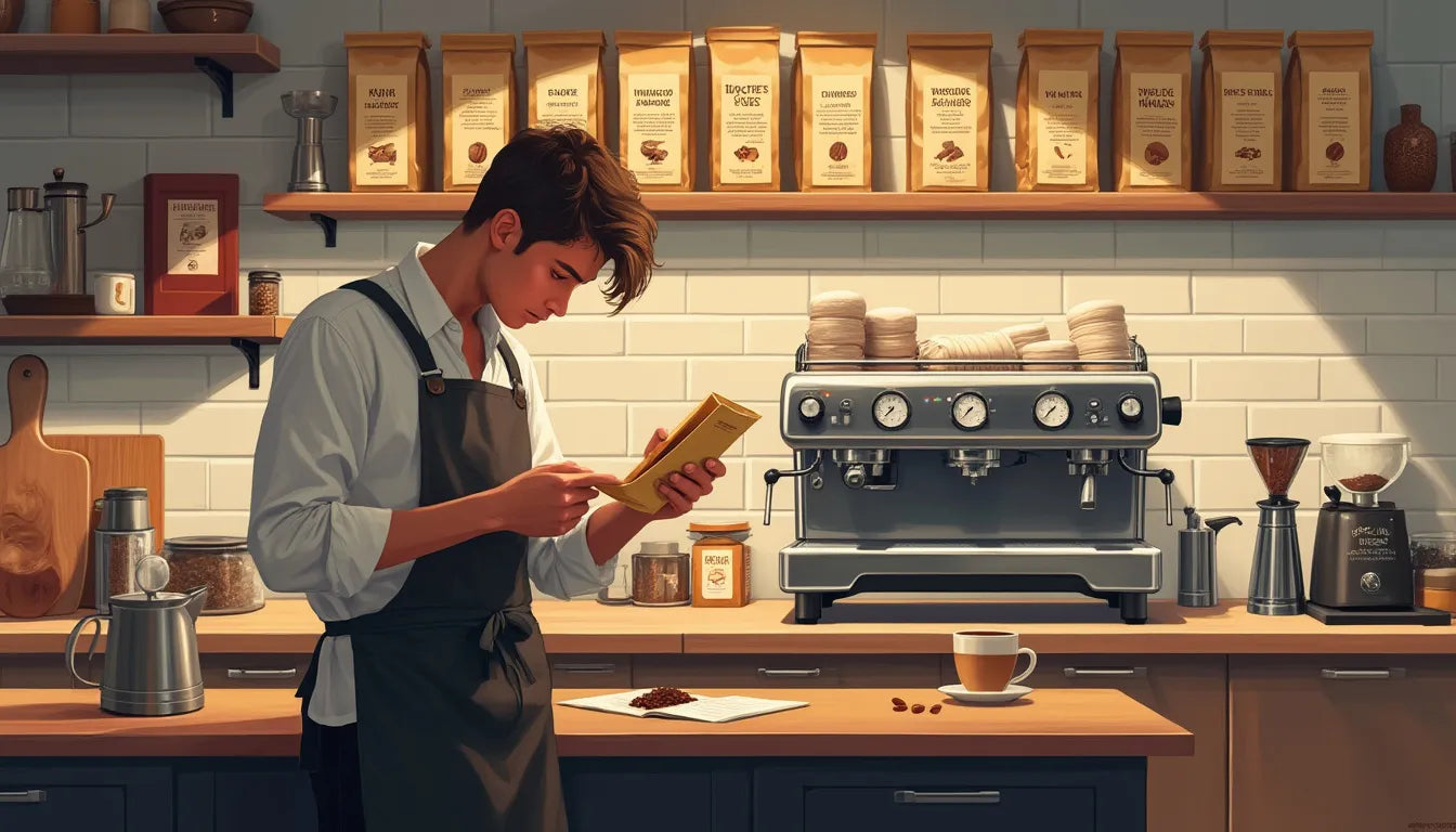 Discover how to choose the best coffee for your espresso machine with expert tips on flavors, roast