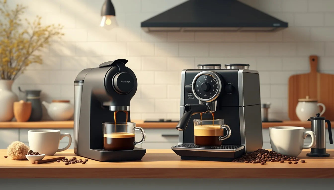 Decide between a coffee maker and an espresso machine with our detailed comparison, and discover whi