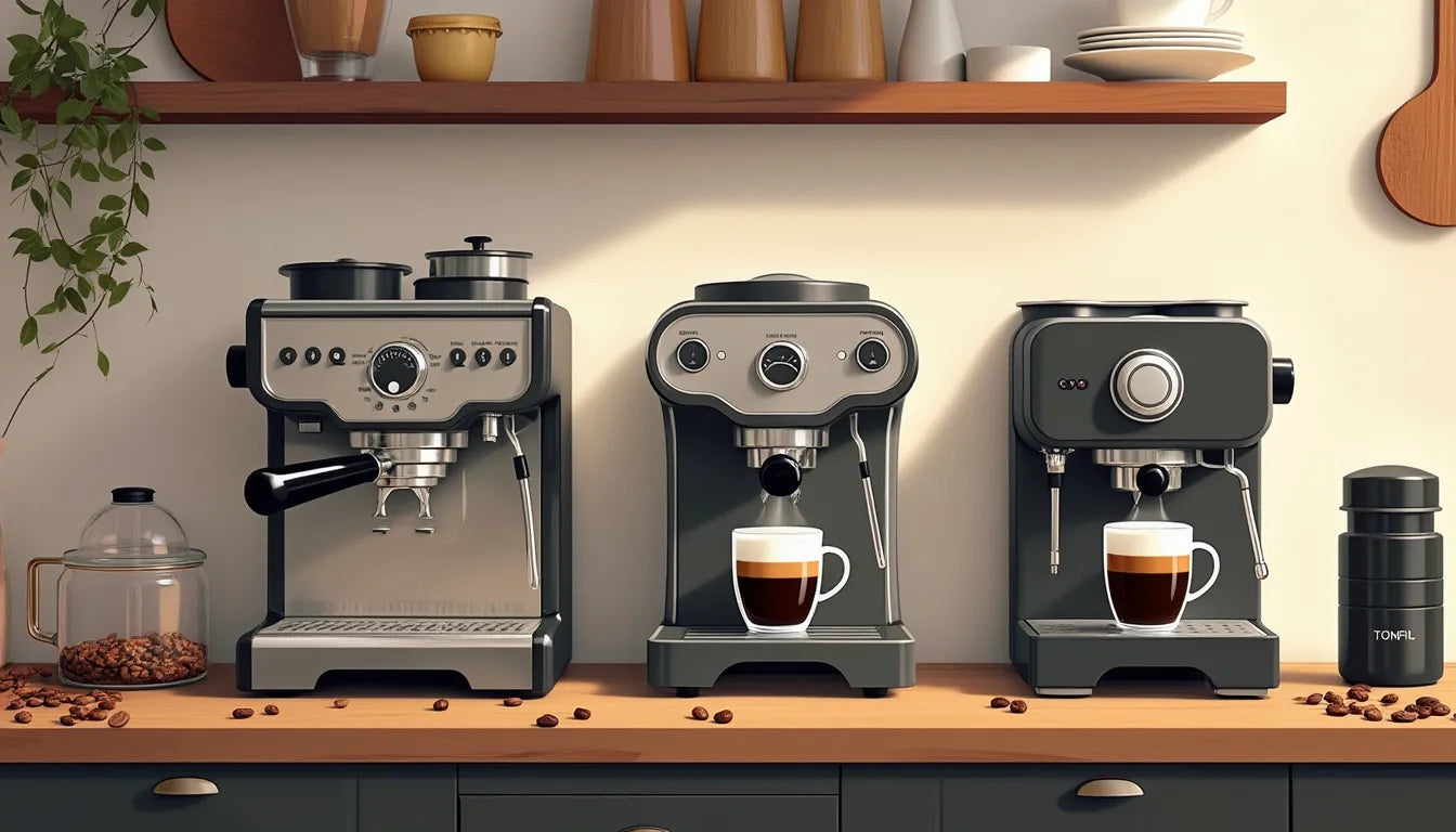 Discover how to choose the perfect espresso machine with our comprehensive buyer’s guide, featuring