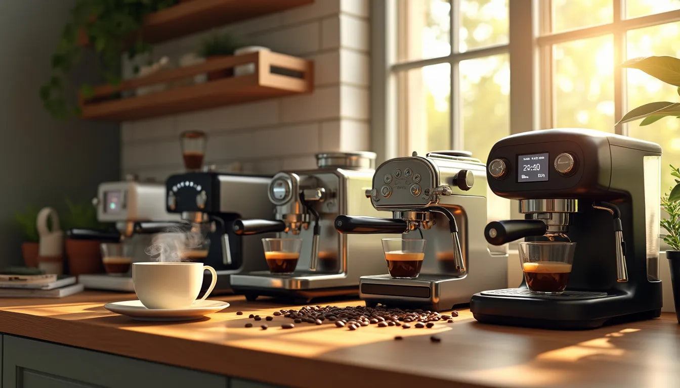 Find the perfect espresso and coffee maker for your home with our expert guide, ensuring every brew