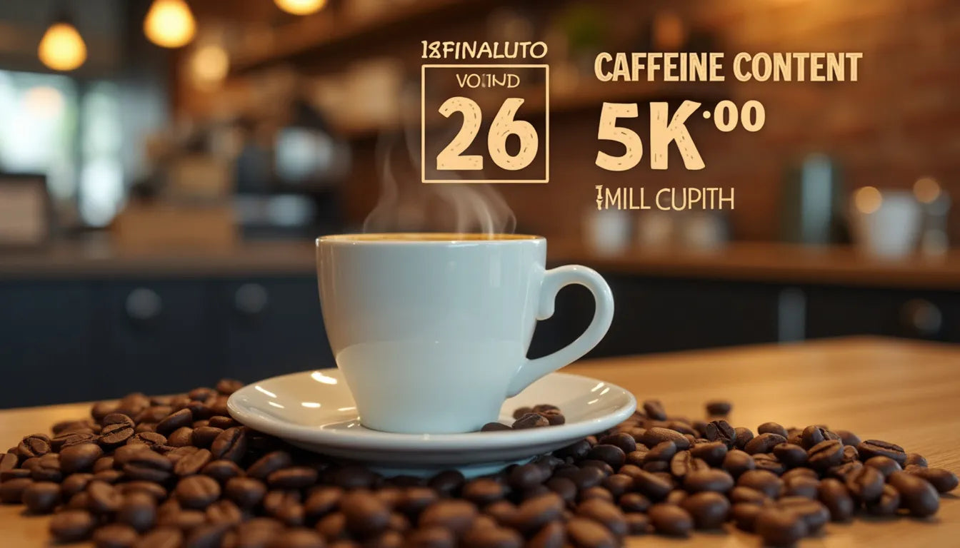 Discover how much caffeine is in one espresso shot and understand its impact on your daily coffee co