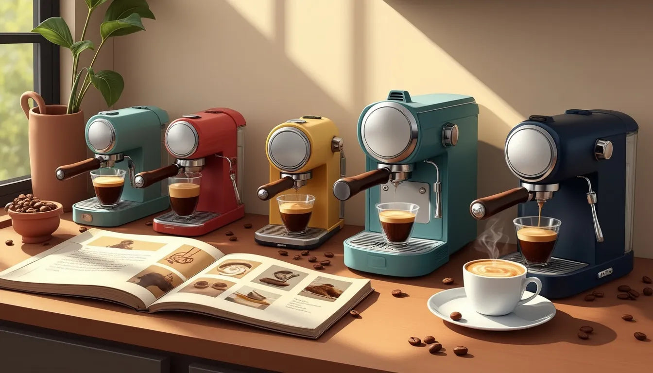 Discover how to select the perfect small espresso maker for your home with our comprehensive guide,