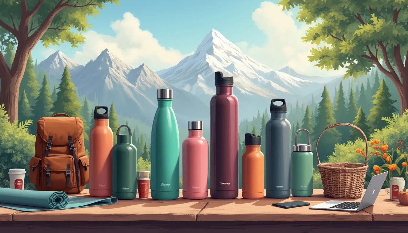 Discover tips for selecting the ideal thermos vacuum bottle to suit your daily needs, with insights