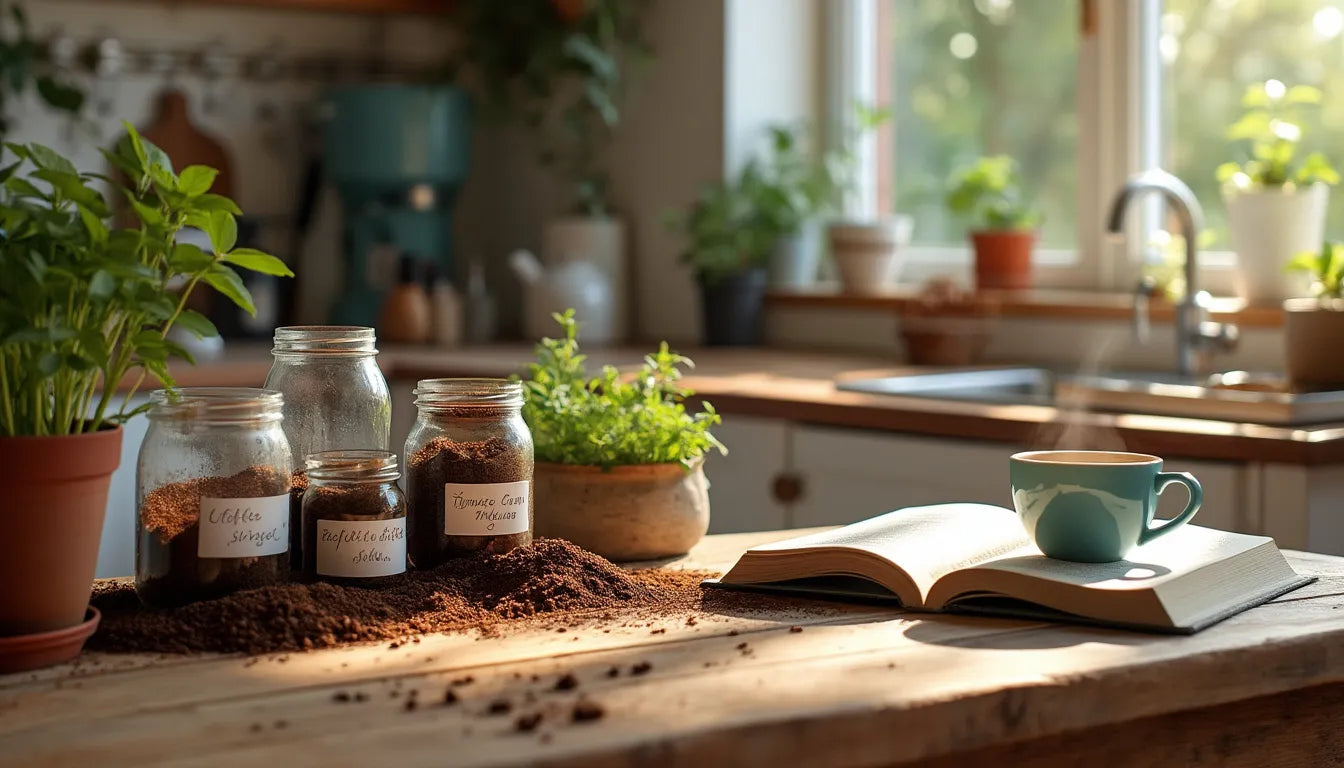 Discover innovative uses for spent coffee grounds, from enriching your garden to enhancing skincare