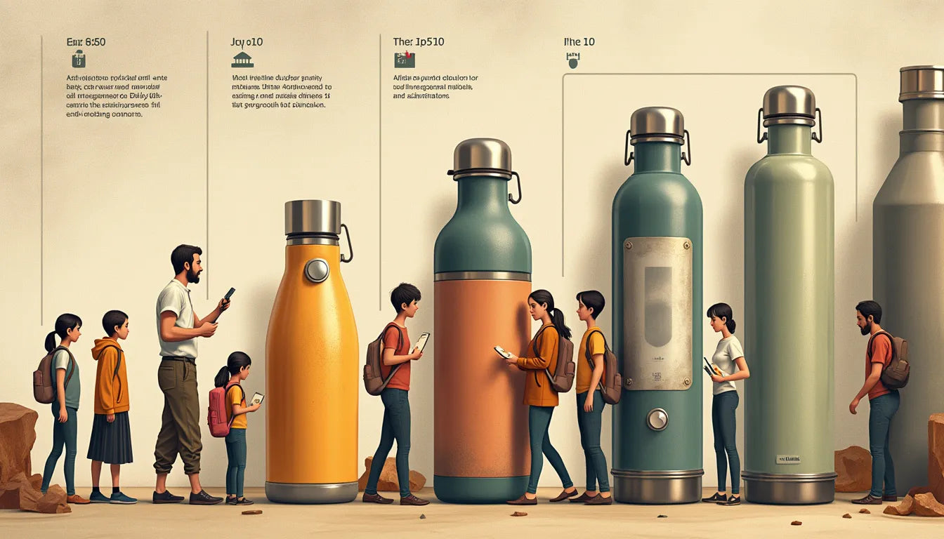 Discover the remarkable history and advancements of the vacuum bottle, highlighting key innovations