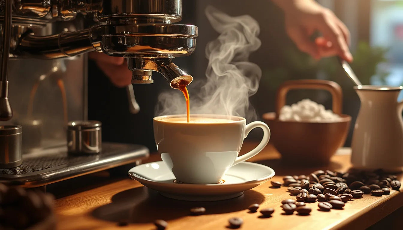 Discover the rich history and culture of espresso coffee while learning exactly what an espresso cof