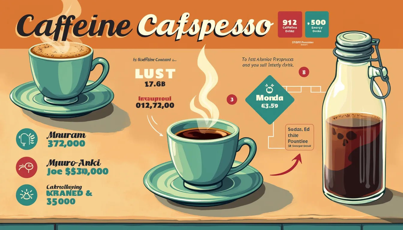 Uncover how much caffeine is really in a 1 shot espresso and what it means for your daily routine. D