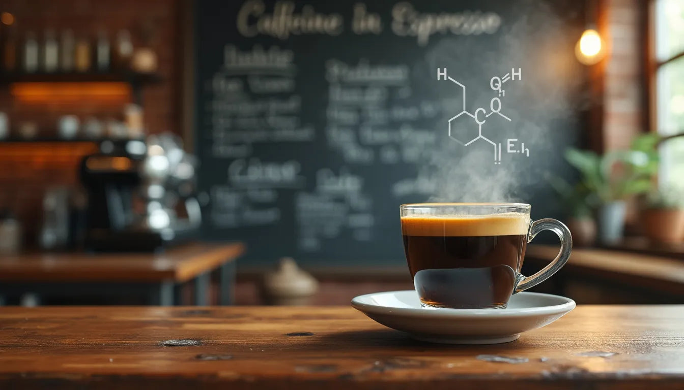 Discover the caffeine content of a 1 shot of espresso and how it compares to other caffeinated bever