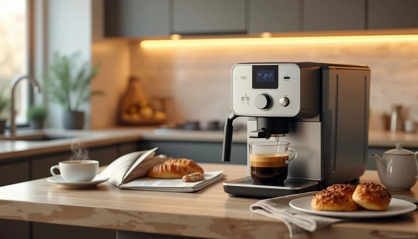 Discover the conveniences and style upgrades of a 2 in 1 coffee maker, enhancing your daily coffee e