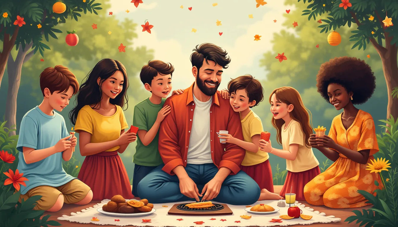 Celebrate 父の日 2024 by exploring diverse traditions and discovering unique gifts to honor dads worldw