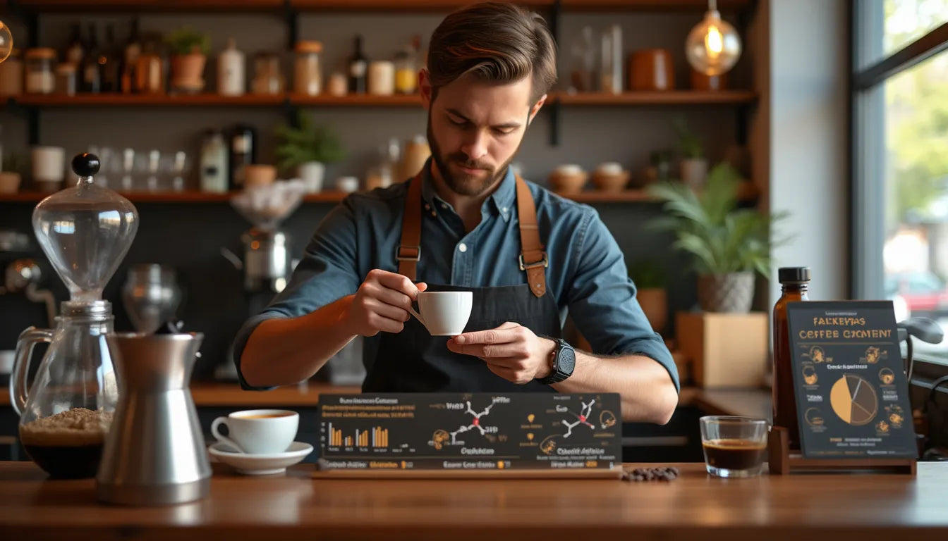 Discover how much caffeine is in a shot of espresso and make informed choices about your daily caffe