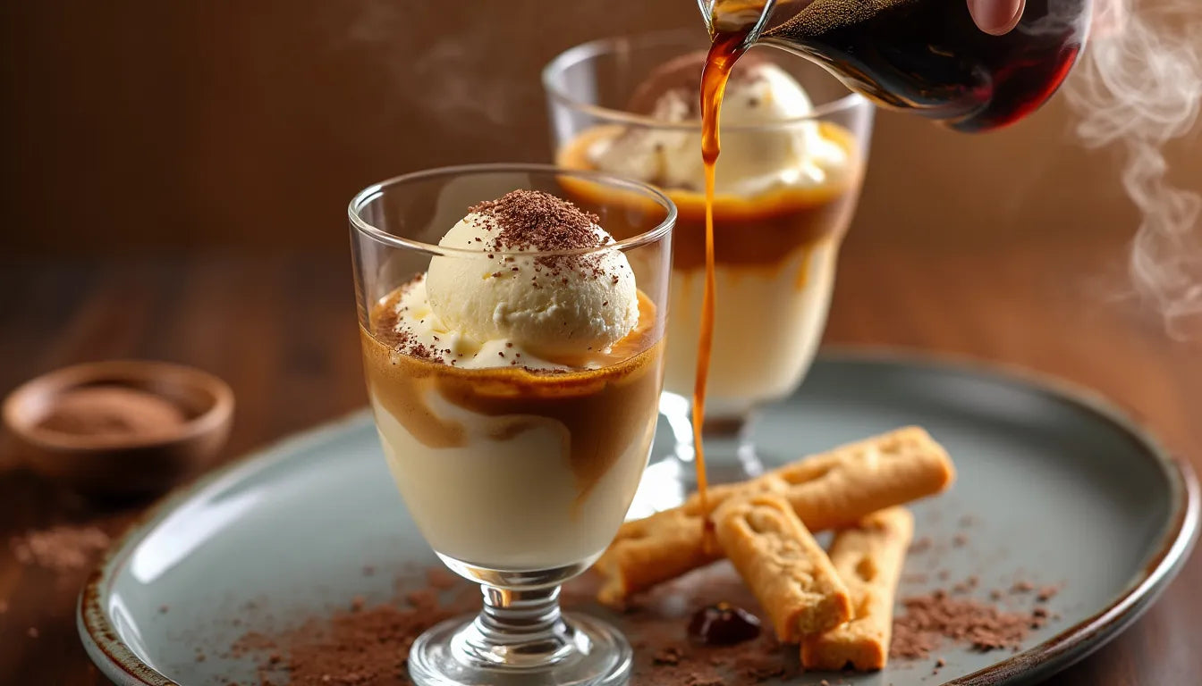 Discover irresistible affogato recipes that effortlessly elevate your dessert game, perfect for coff