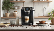 Experience unparalleled convenience with an all in 1 coffee maker, elevating your mornings with effi