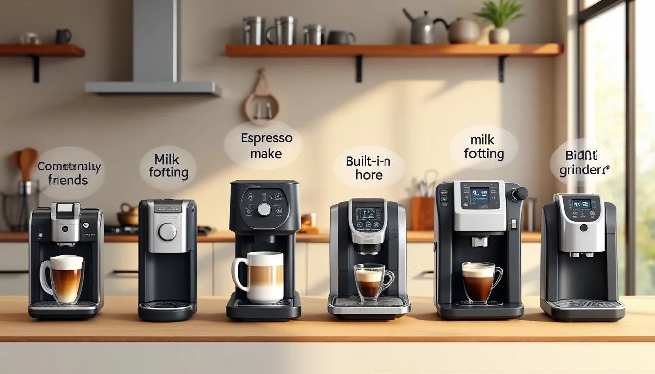 Discover the key factors in selecting the perfect all-in-one coffee machine with our comprehensive g