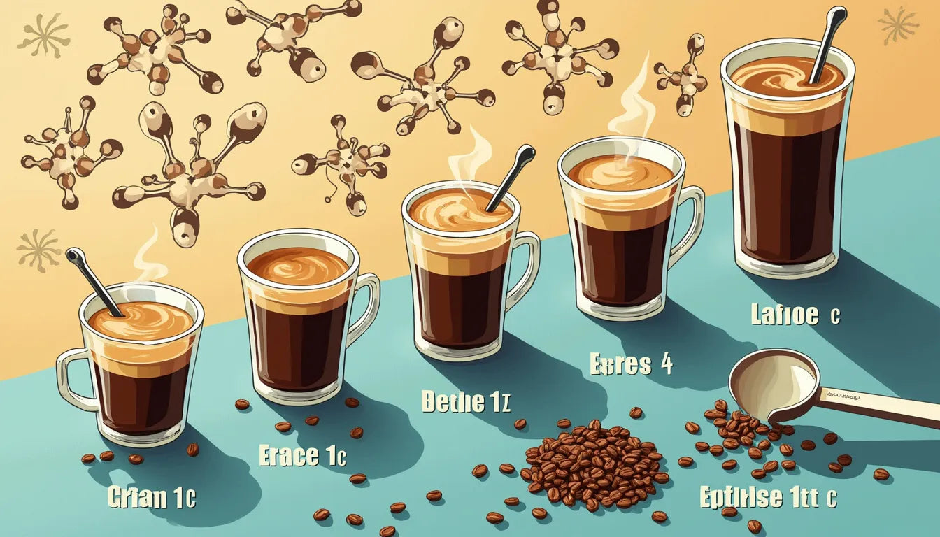 Learn about the amount of caffeine in espresso with our comprehensive guide, perfect for coffee enth