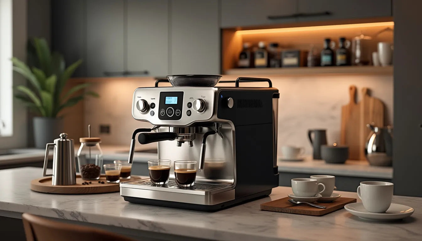 Discover the best espresso coffee combo machine from our carefully curated list, perfect for home ba