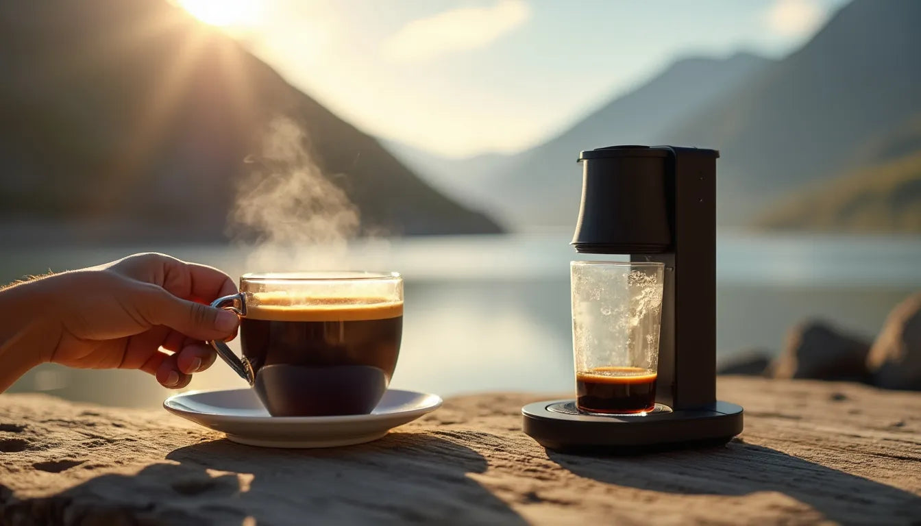 Find out which is the best portable espresso maker for coffee lovers on the go and discover the top 