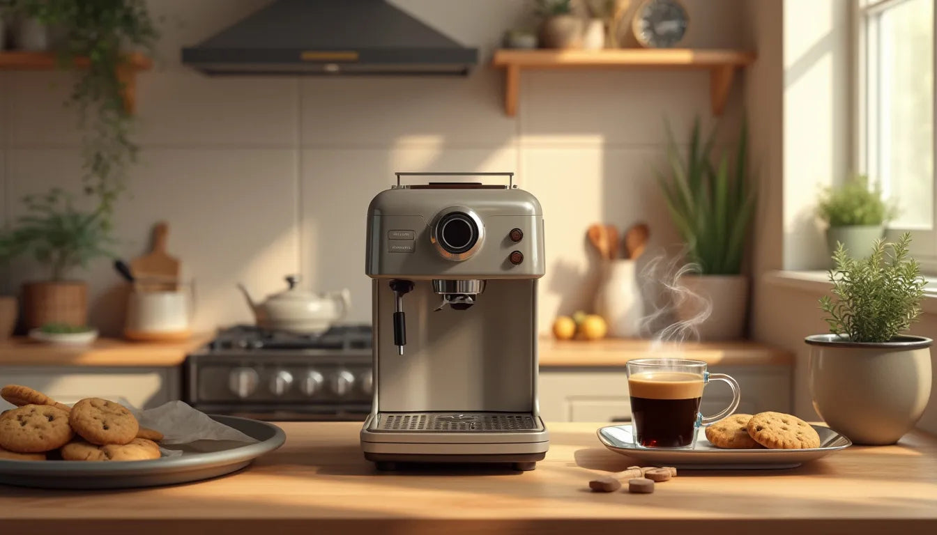 Discover the best small espresso maker for your home with our in-depth guide, featuring top picks fo