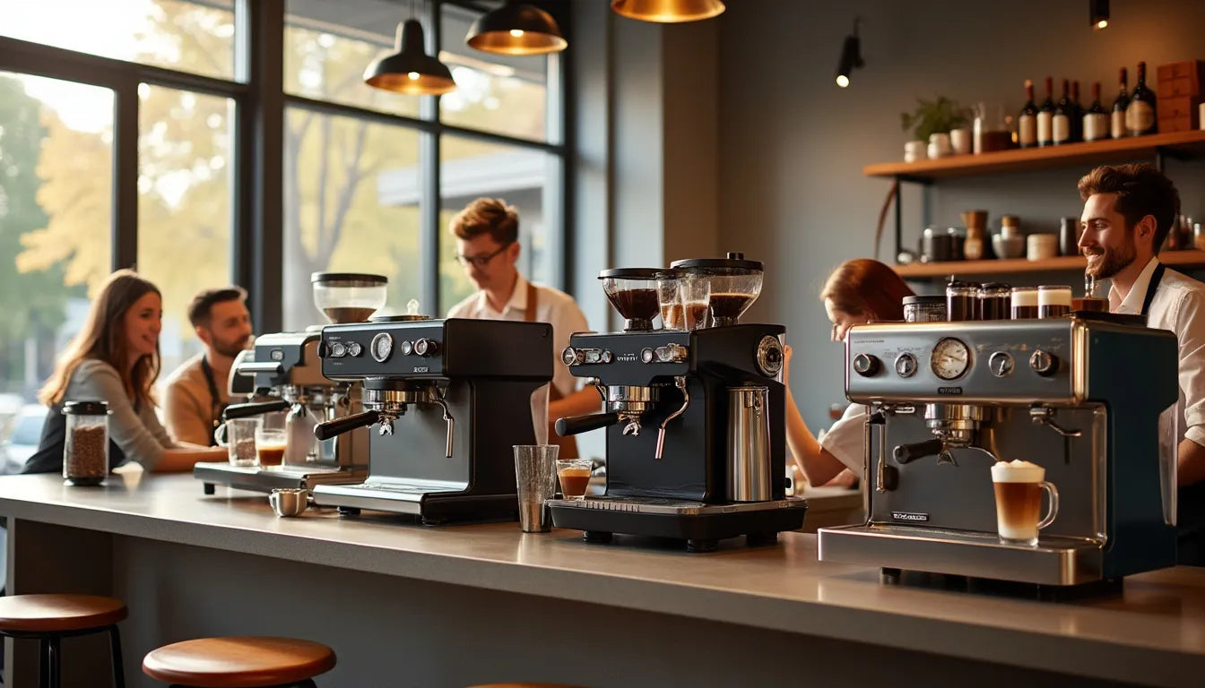 Find the ideal cafe coffee machine for your business with our comprehensive guide, ensuring increase