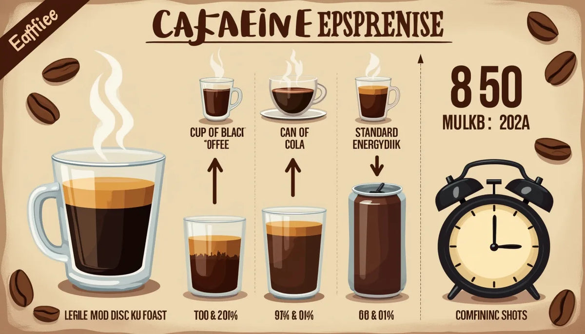 How Much Caffeine is in an Espresso Shot? Hot Foot Coffee