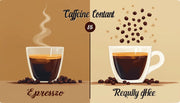 Discover how caffeine content varies in espresso versus coffee and determine which beverage suits yo