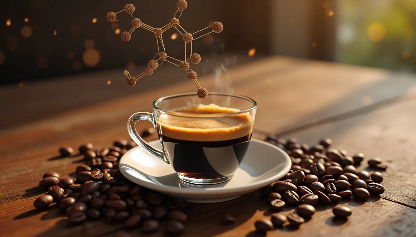 Uncover the precise caffeine content in a shot of espresso and how it compares to other caffeinated 