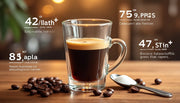 Discover the true calorie count in an espresso shot and learn how it complements your diet in our co