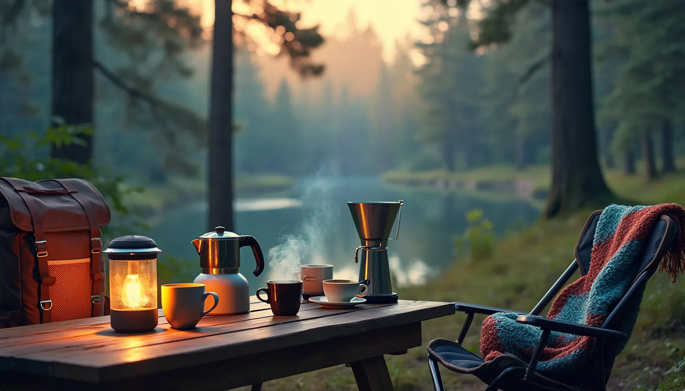 Discover the best camping coffee makers for your next outdoor adventure and enjoy great coffee no ma