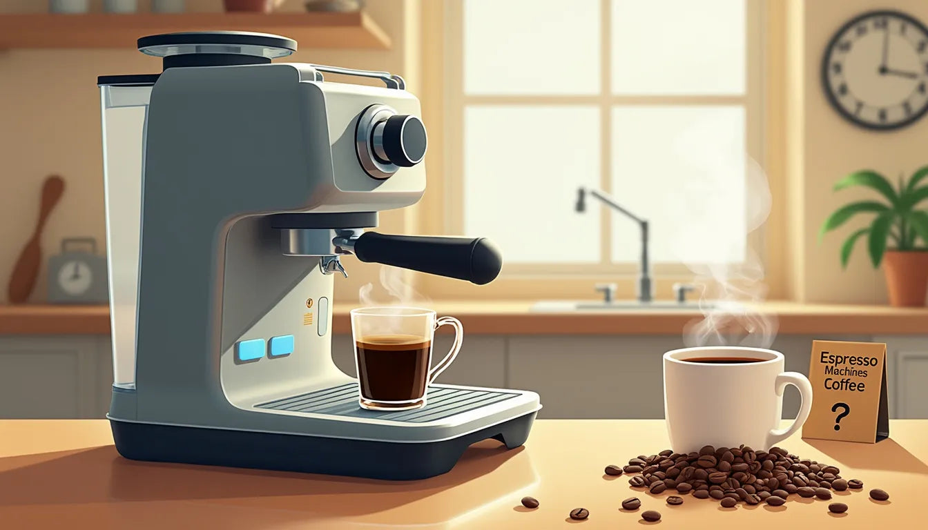 Discover if you can brew regular coffee using an espresso machine and learn the techniques to make y