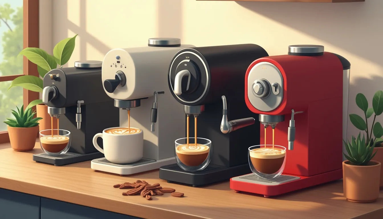 Discover how to select the perfect cappuccino machine for your home, exploring key features and type