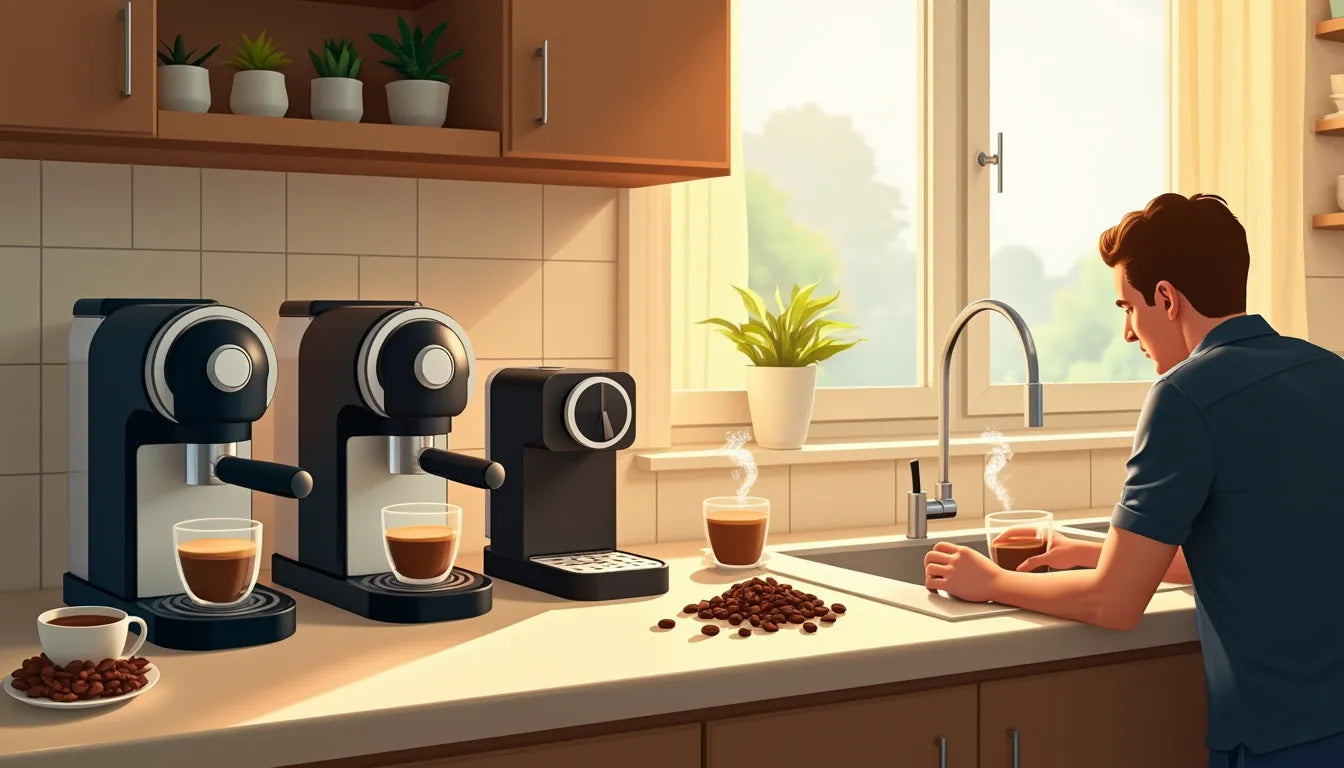 Discover how to select the perfect cappuccino maker for your home and transform your kitchen into a 