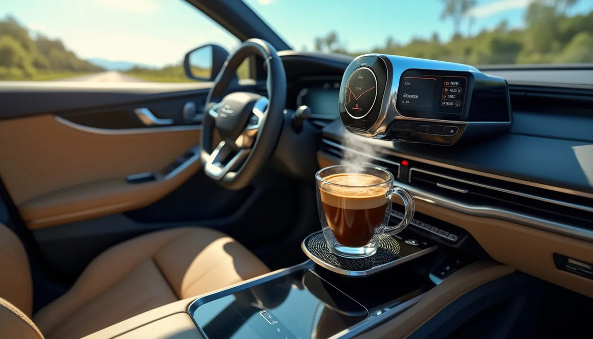 Convenience on Wheels The Ultimate Guide to Car Coffee Makers Hot