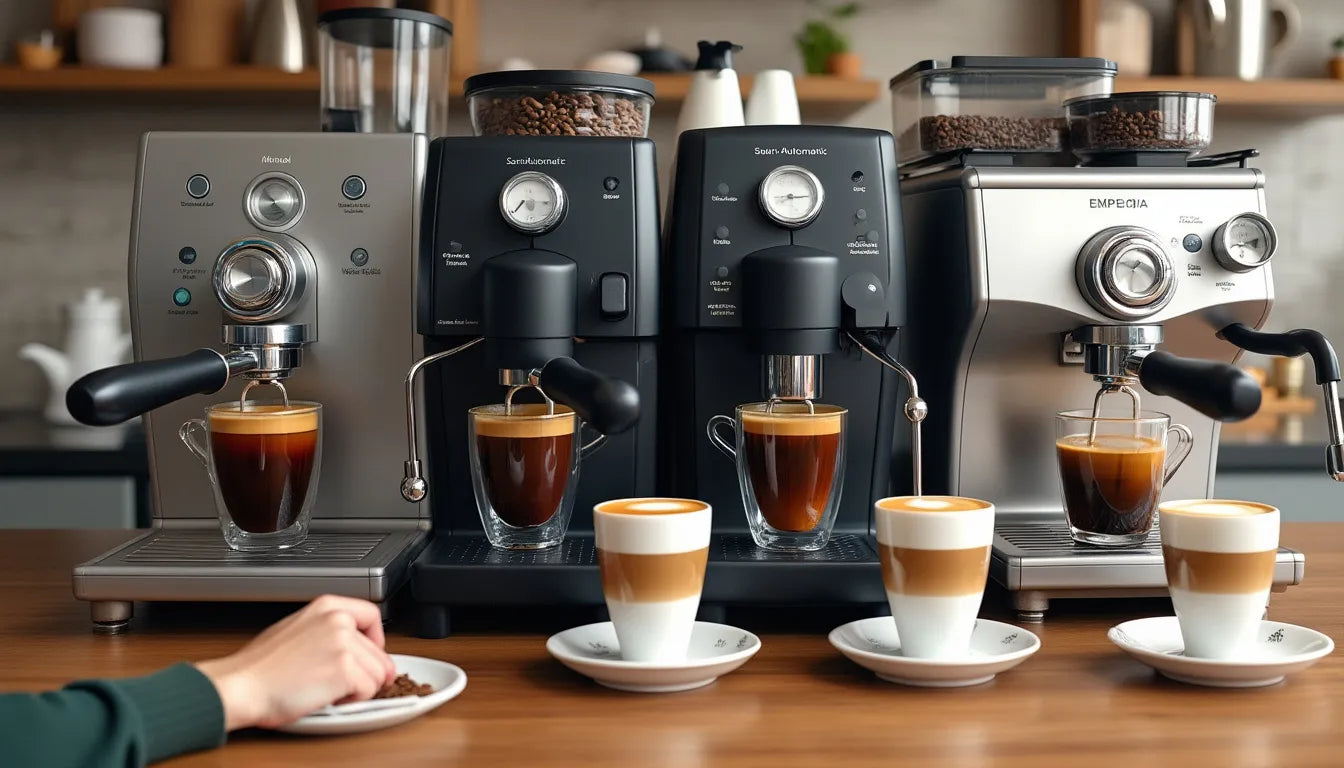 Unlock the secret to brewing perfect coffee every day by discovering the best espresso machine tailo