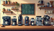 Discover how to select the ideal coffee and espresso machine that suits your style and brewing needs