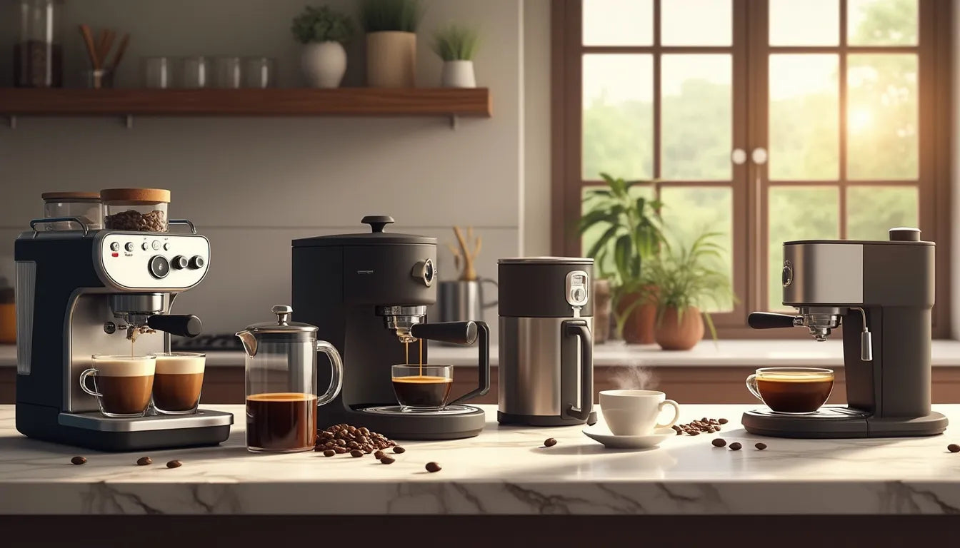 Discover the best coffee and espresso makers to perfect your home brewing experience, featuring top-