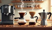 Discover the ultimate guide to choosing coffee and espresso makers, featuring in-depth reviews, top 