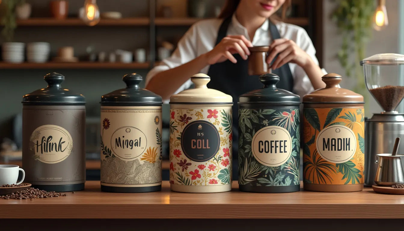 Discover the best coffee canisters to keep your beans fresh and flavorful with our comprehensive gui