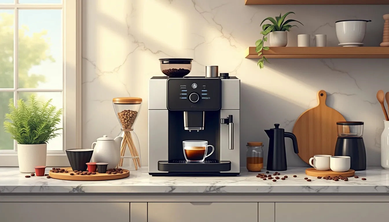 Discover expert tips on selecting the perfect coffee espresso machine combo, focusing on features, f