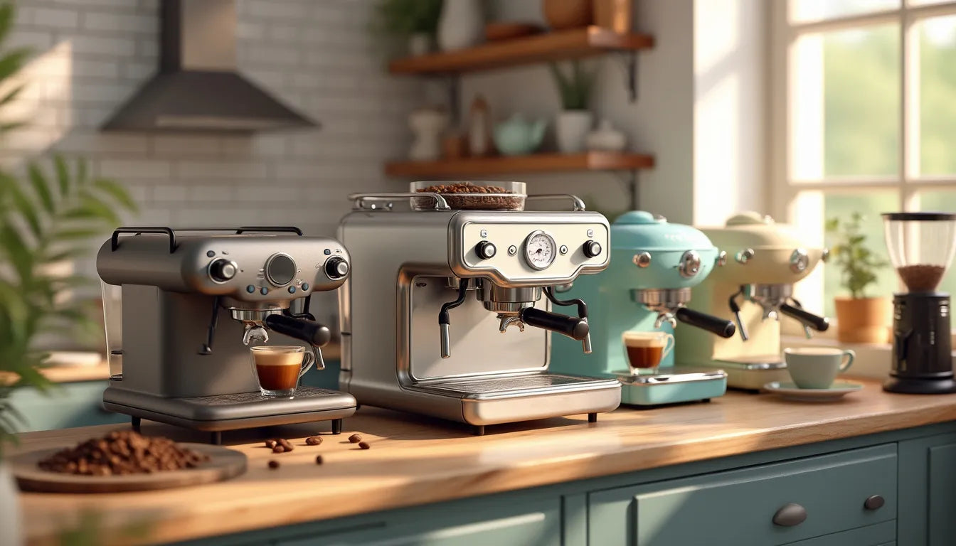 Learn how to select the best coffee espresso machine for your home with our comprehensive guide, ens