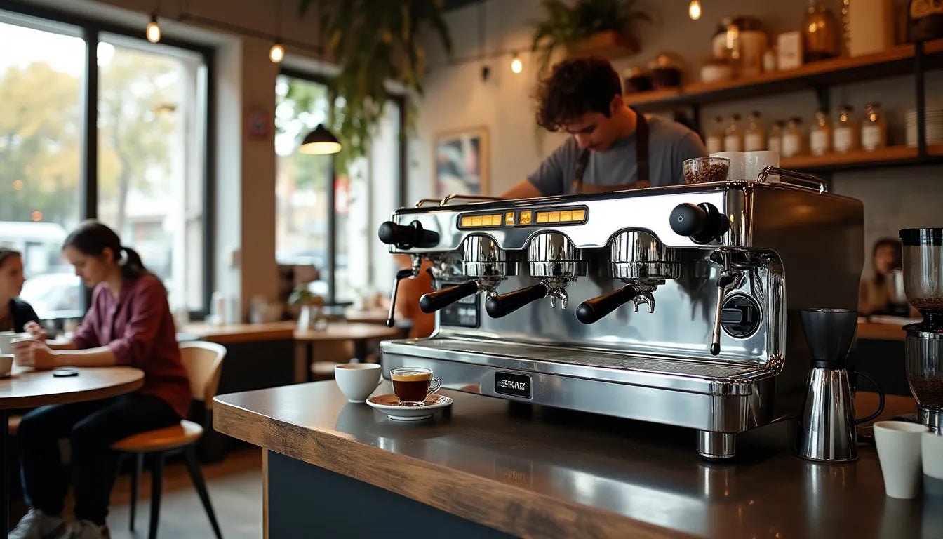 Discover how to choose the best coffee house espresso machine to elevate your café's offerings, impr