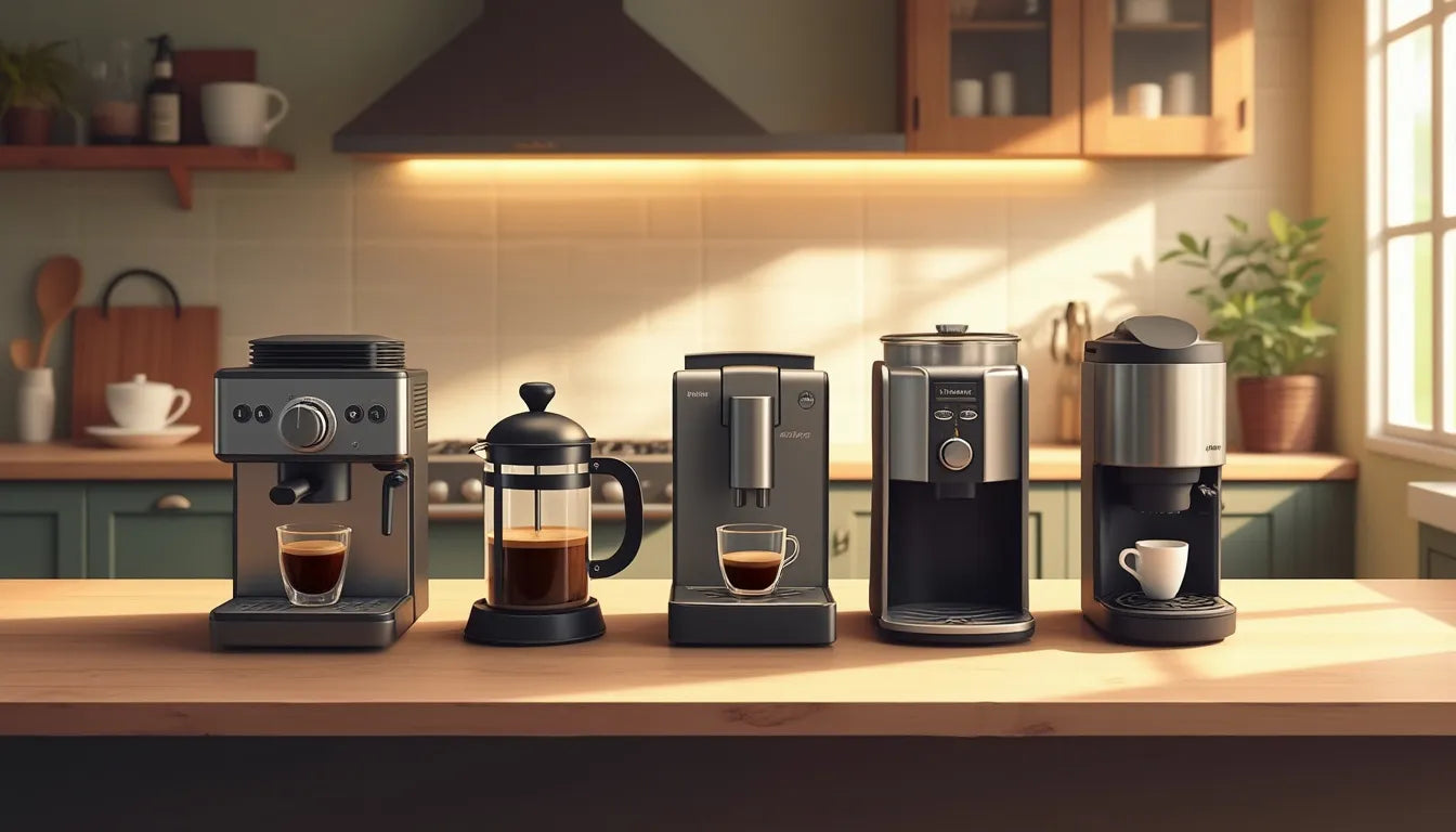 Discover the ultimate guide to choosing the perfect coffee machine, covering key features, benefits,