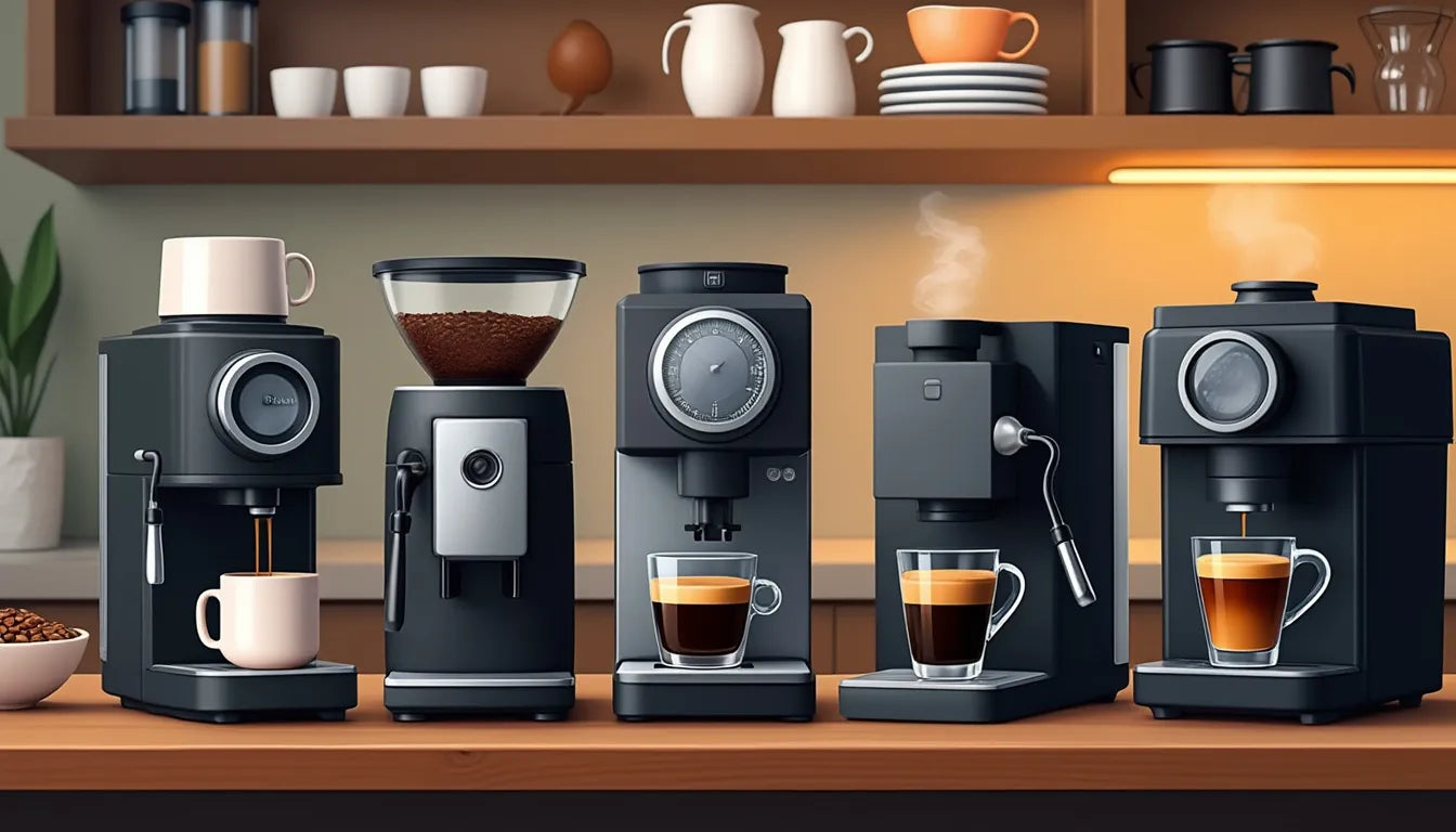 Find the ideal coffee machine to brew perfect espresso at home with our expert guidance and tips, en