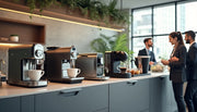 Discover the essentials of selecting the perfect coffee machine for your office to enhance productiv