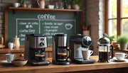 Discover how to select the ideal coffee maker by exploring various coffee machine options and featur