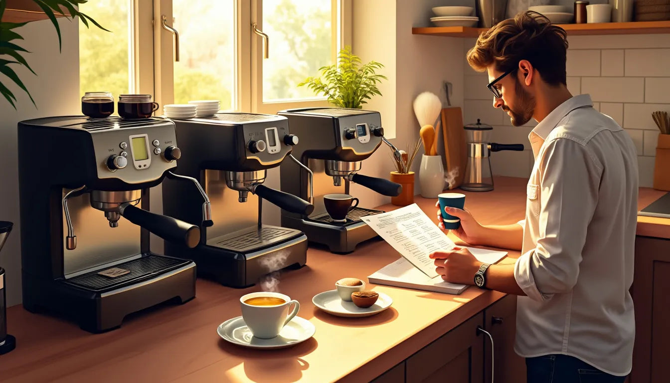 Unlock the secrets to selecting the perfect coffee maker for espresso enthusiasts by exploring vario