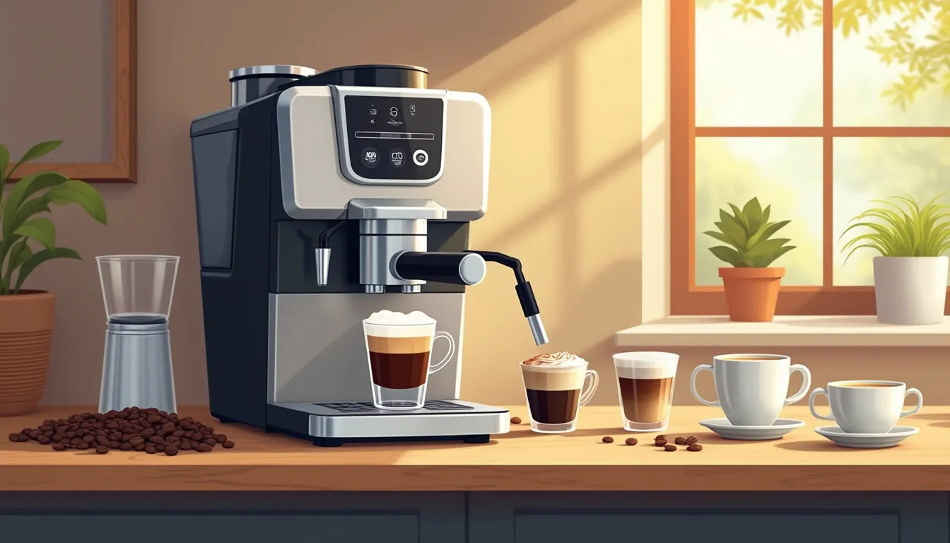 Discover the ultimate guide to choosing the perfect coffee maker espresso machine combo, ensuring yo