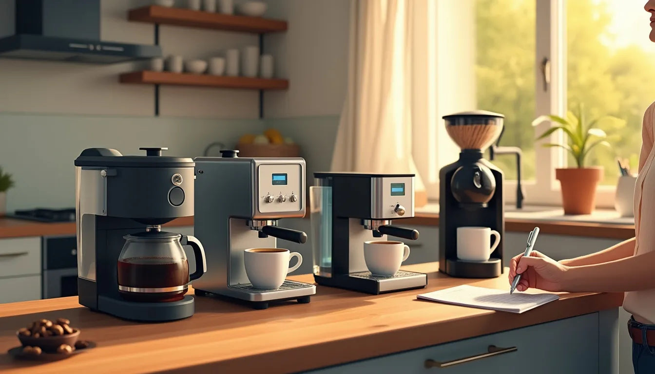 Discover the ultimate guide to choosing the best coffee maker machines, featuring essential tips and