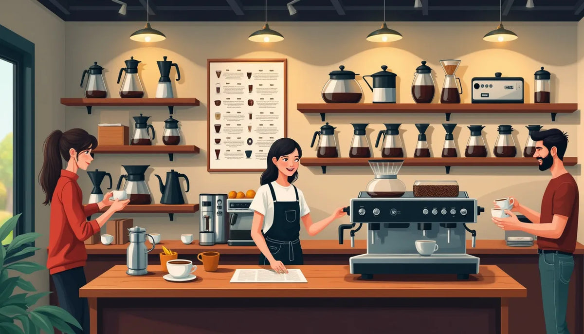 Discover the Best Small Coffee Machines for Your Kitchen SpaceSaving