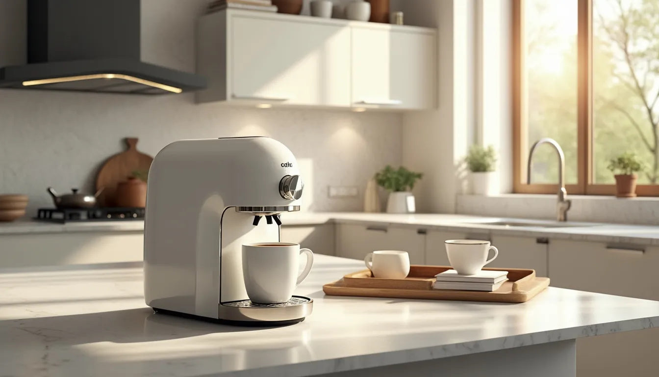 Discover how to find the perfect white coffee maker to complement your kitchen's aesthetic while del